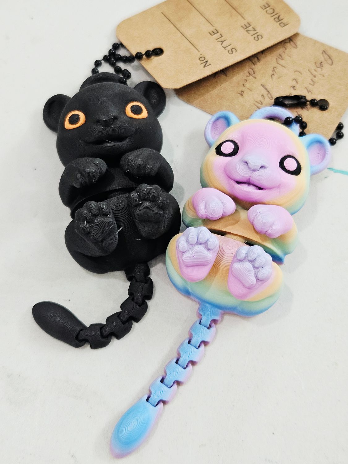 Panther Keychain