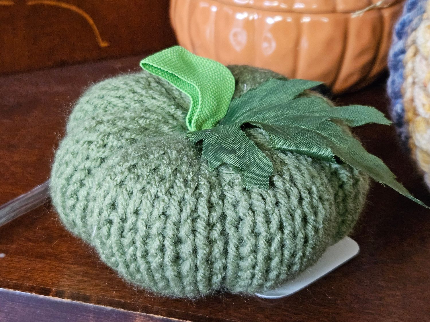 Pumpkin Green Medium