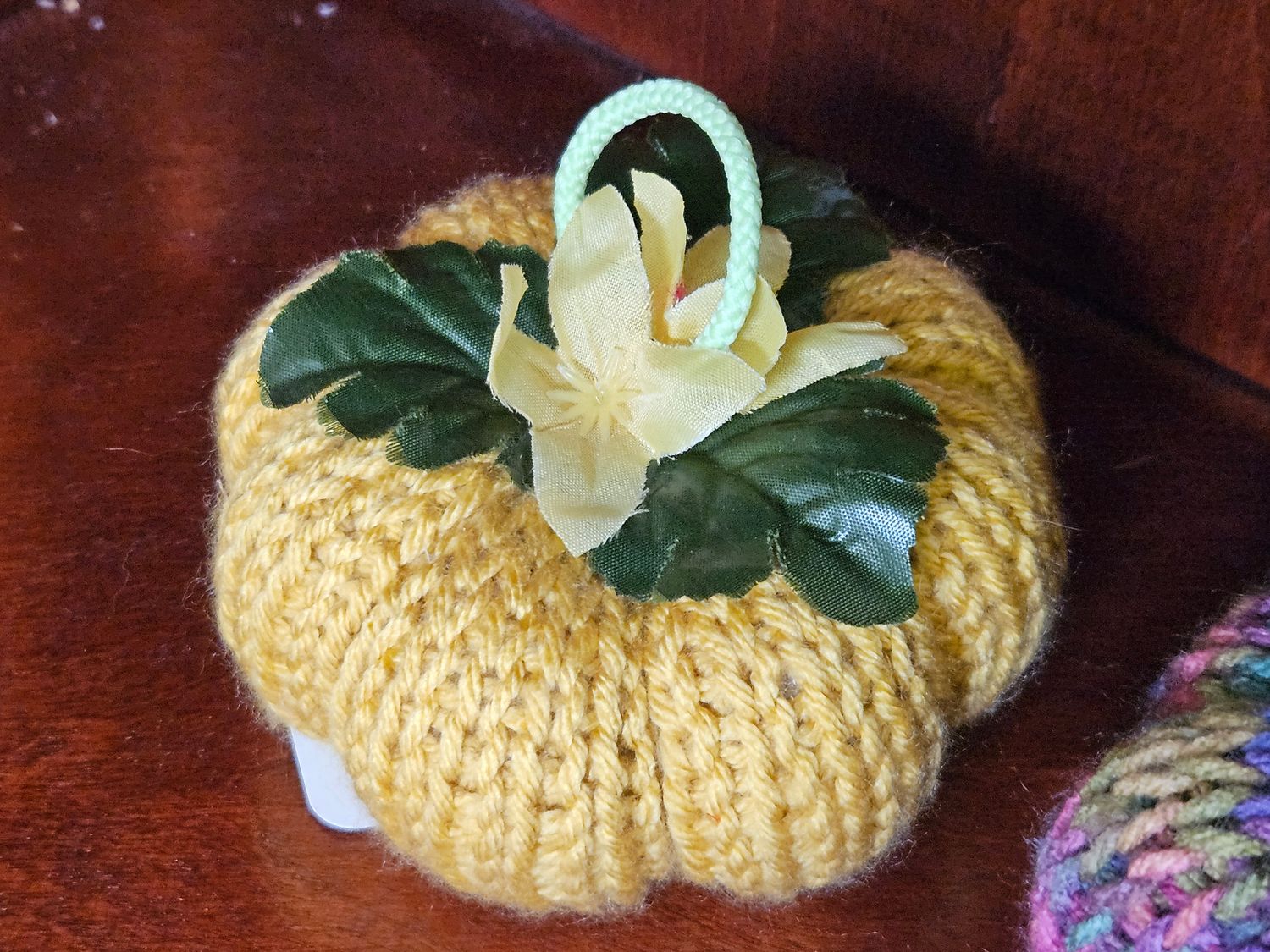 Pumpkin Mustard Medium