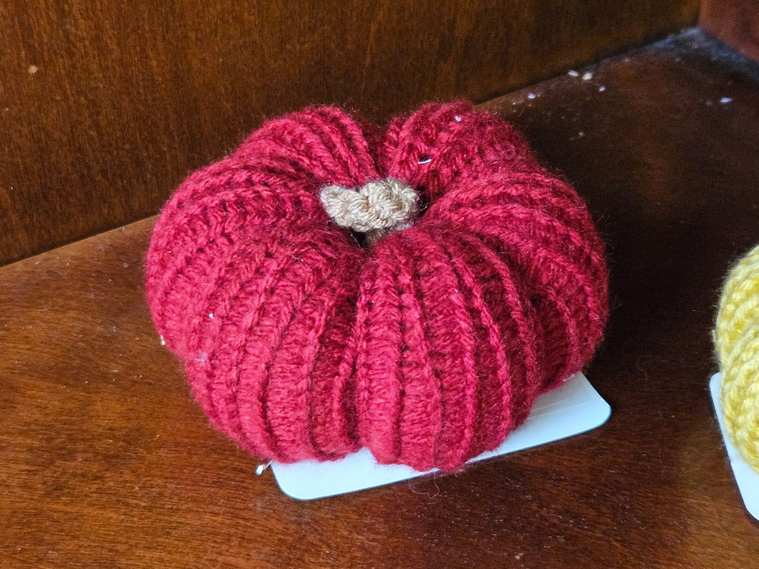 Pumpkin Burgundy Medium