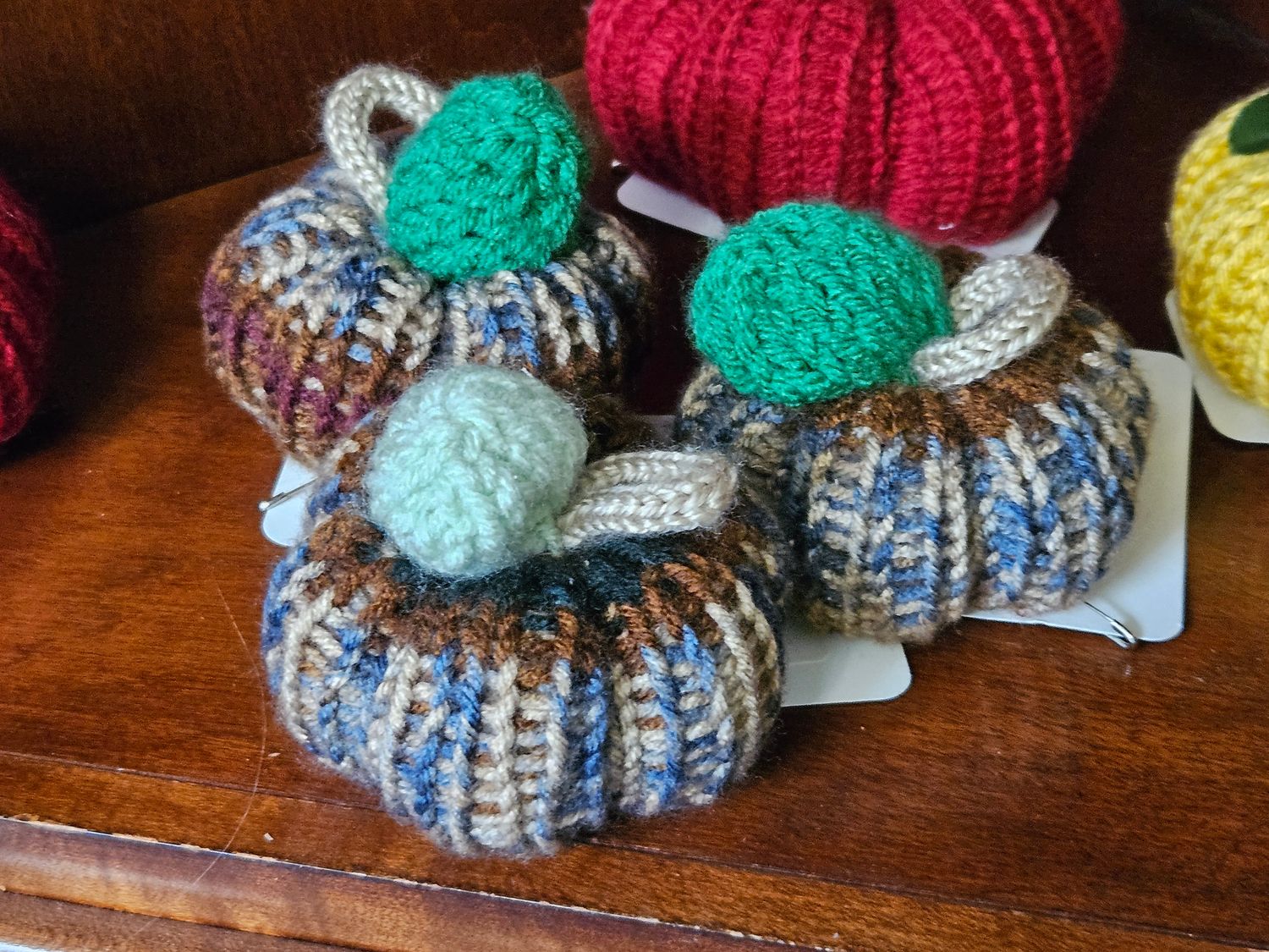 Pumpkin Blue/Brown Small