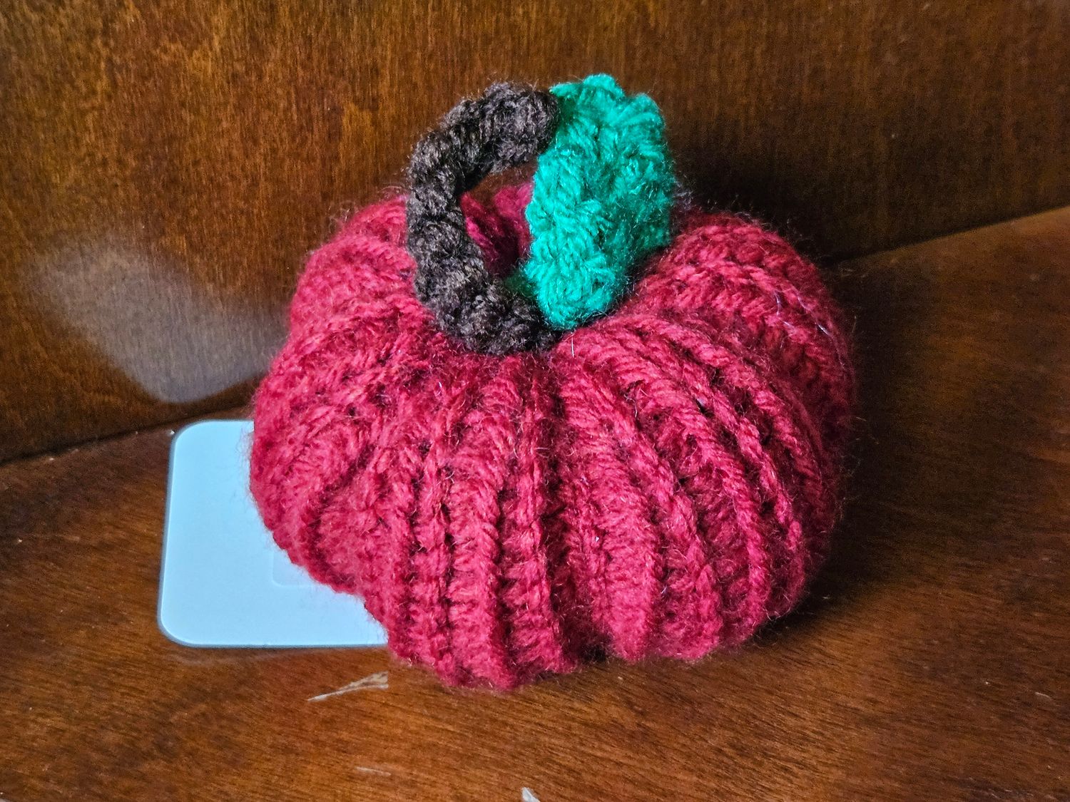 Pumpkin Burgundy Small