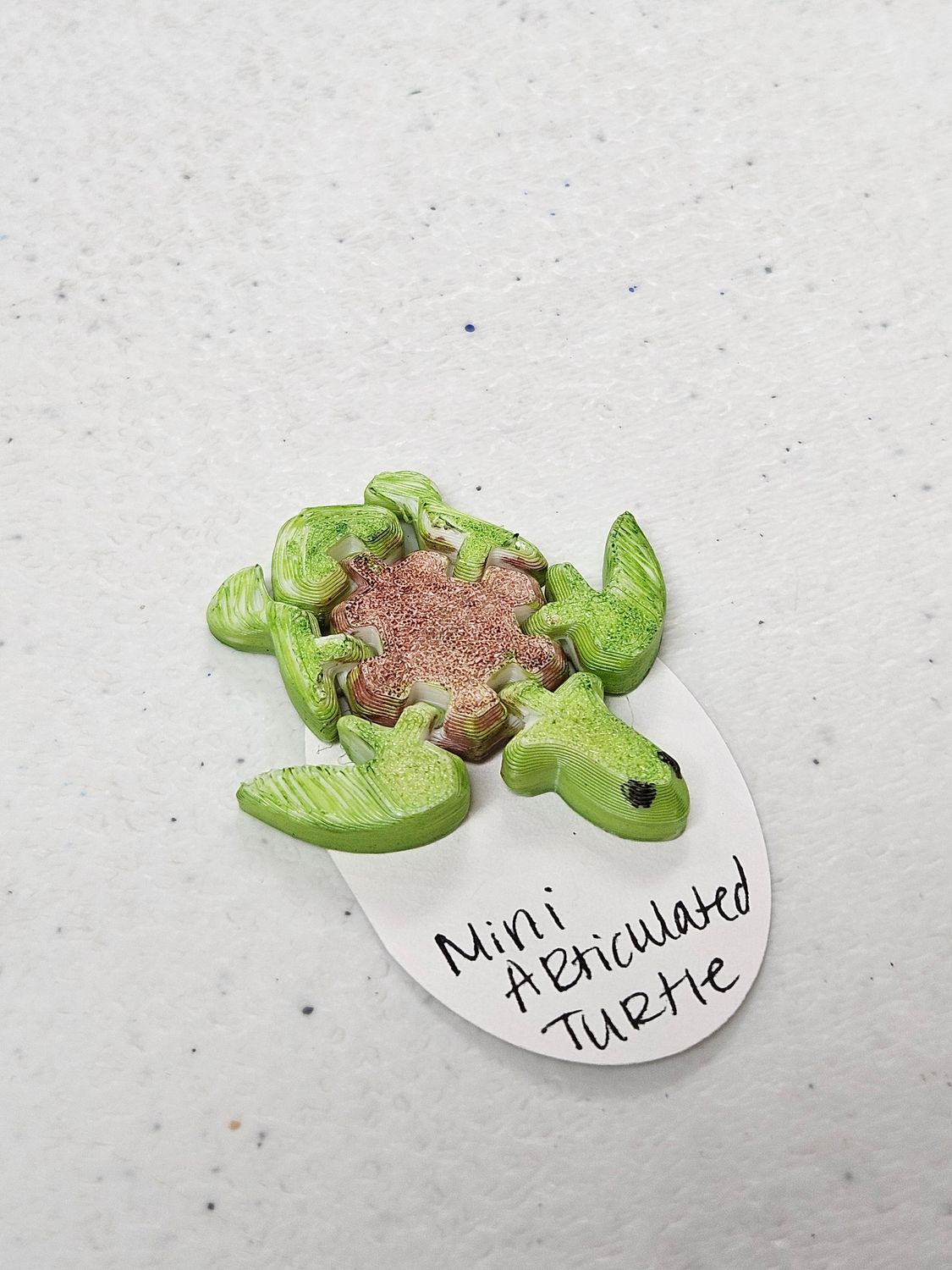 Mini Turtle Fidget