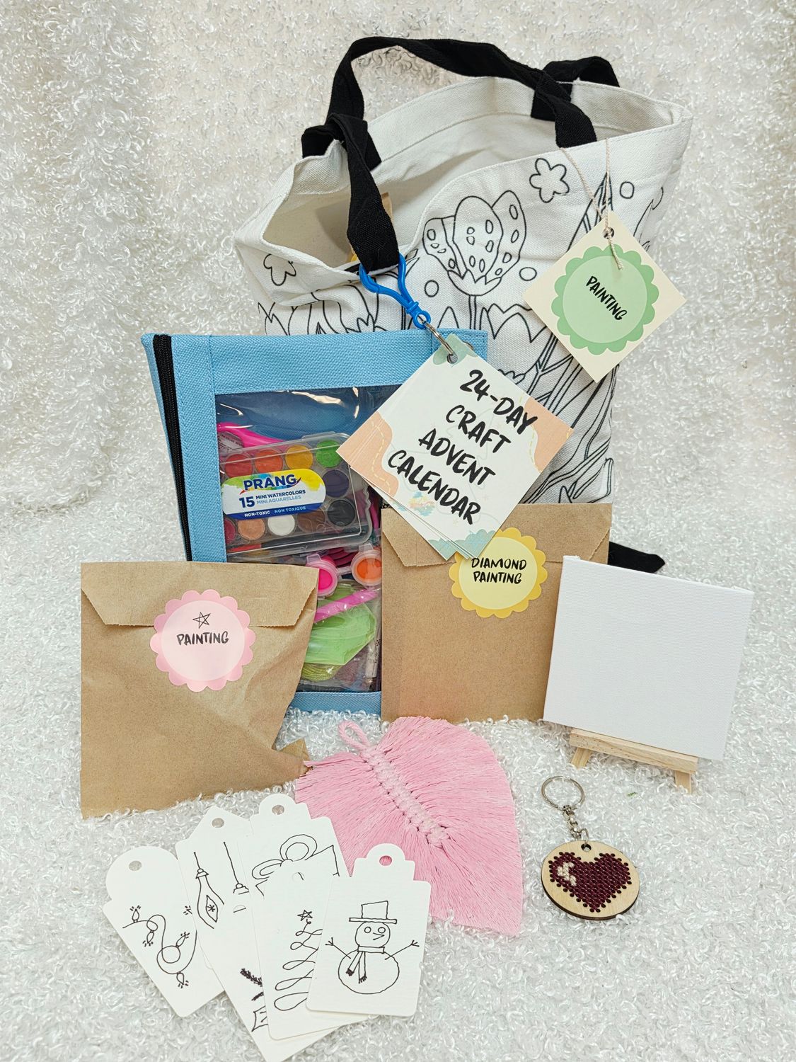 24-Day Craft Advent Calendar
