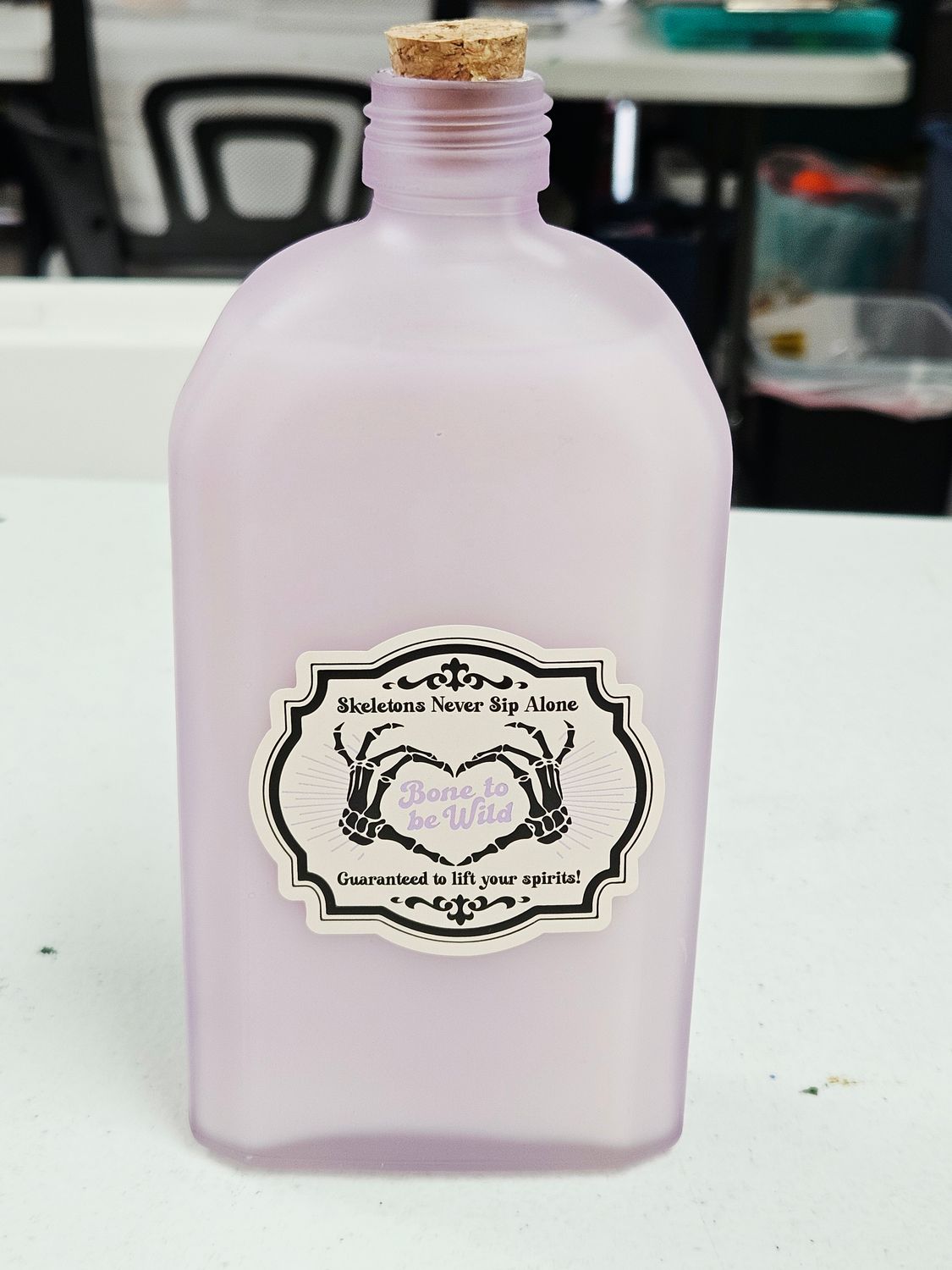 Born To Be Wild Lavender Candle