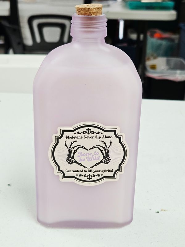 Born To Be Wild Lavender Candle