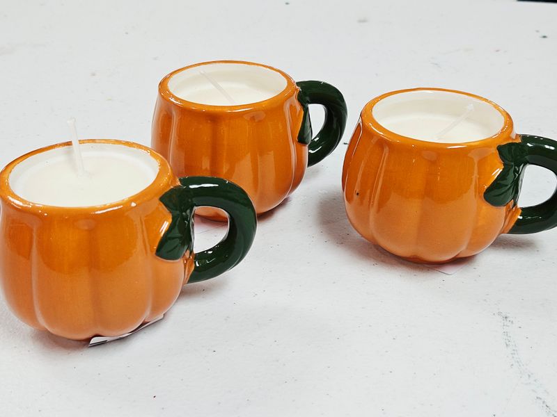 Pumpkin Harvest Spice Candles