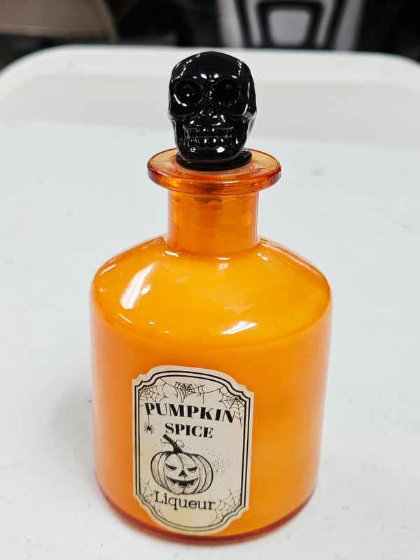 Pumpkin Spice on Guard Liqueur Candle