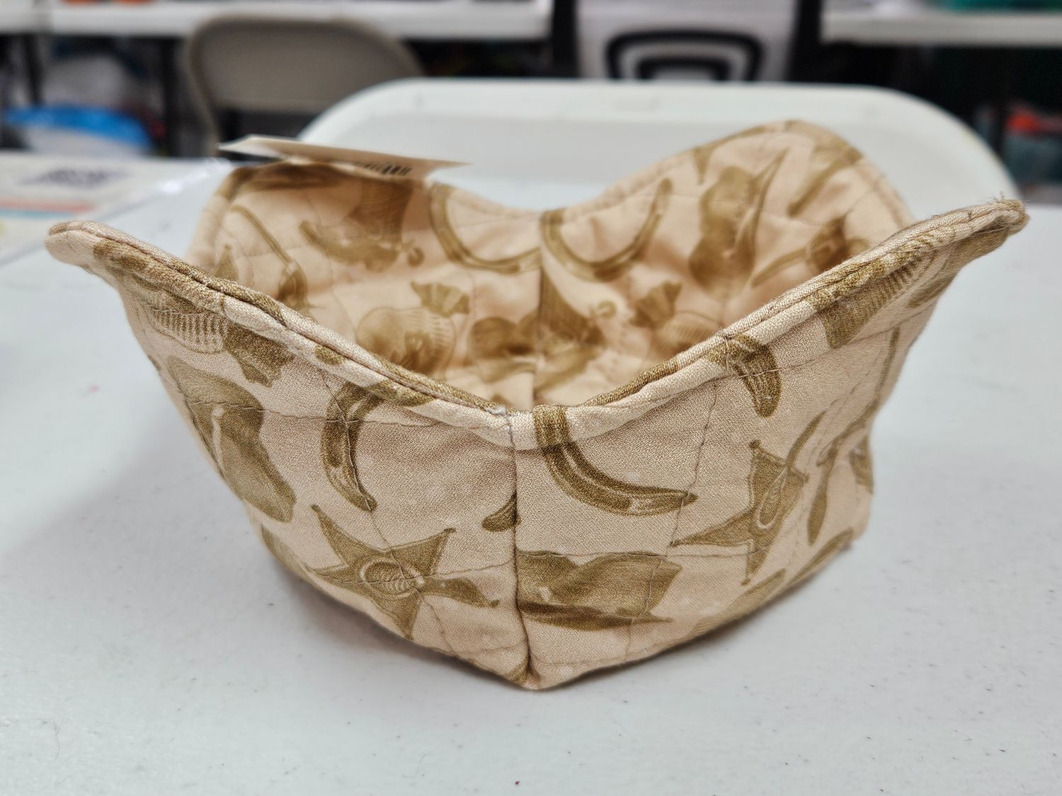 Cowboy Small Bowl Holder