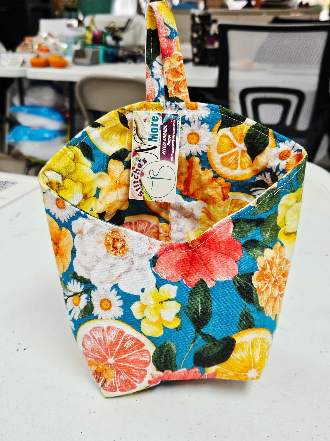 Citrus Floral Catch All