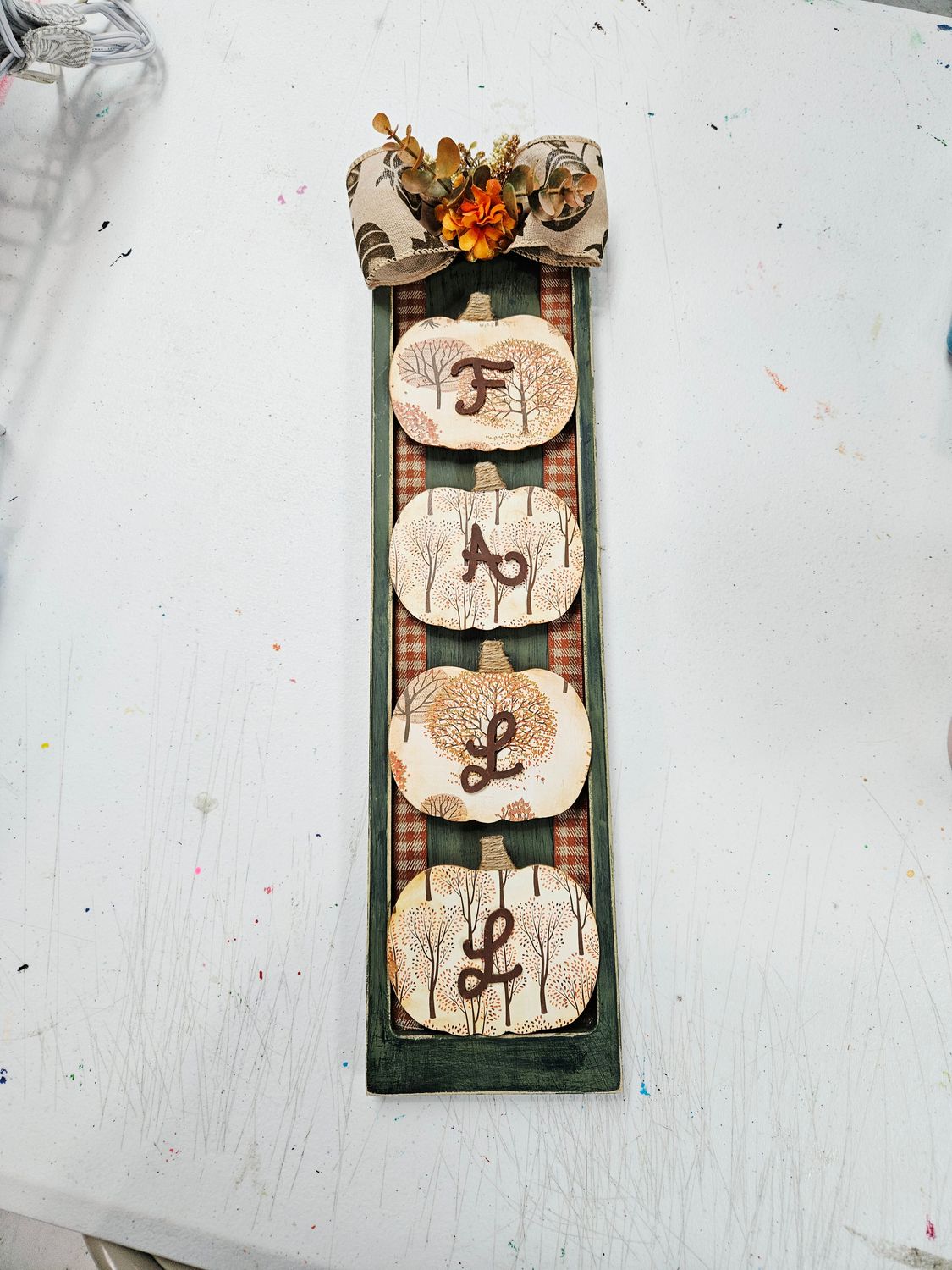 Fall Wall Sign Décor