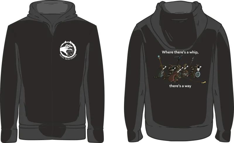 Schwarzlager Zip Hoody