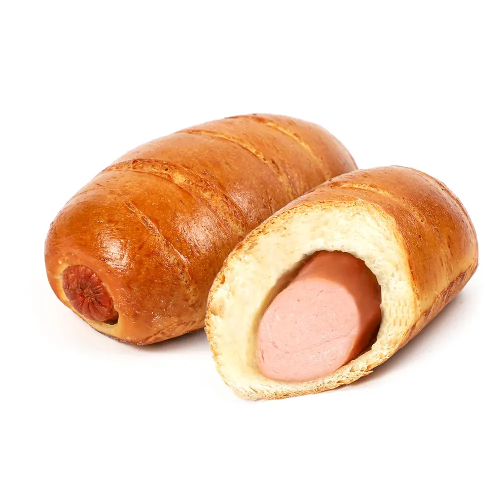 Parowka w cieście