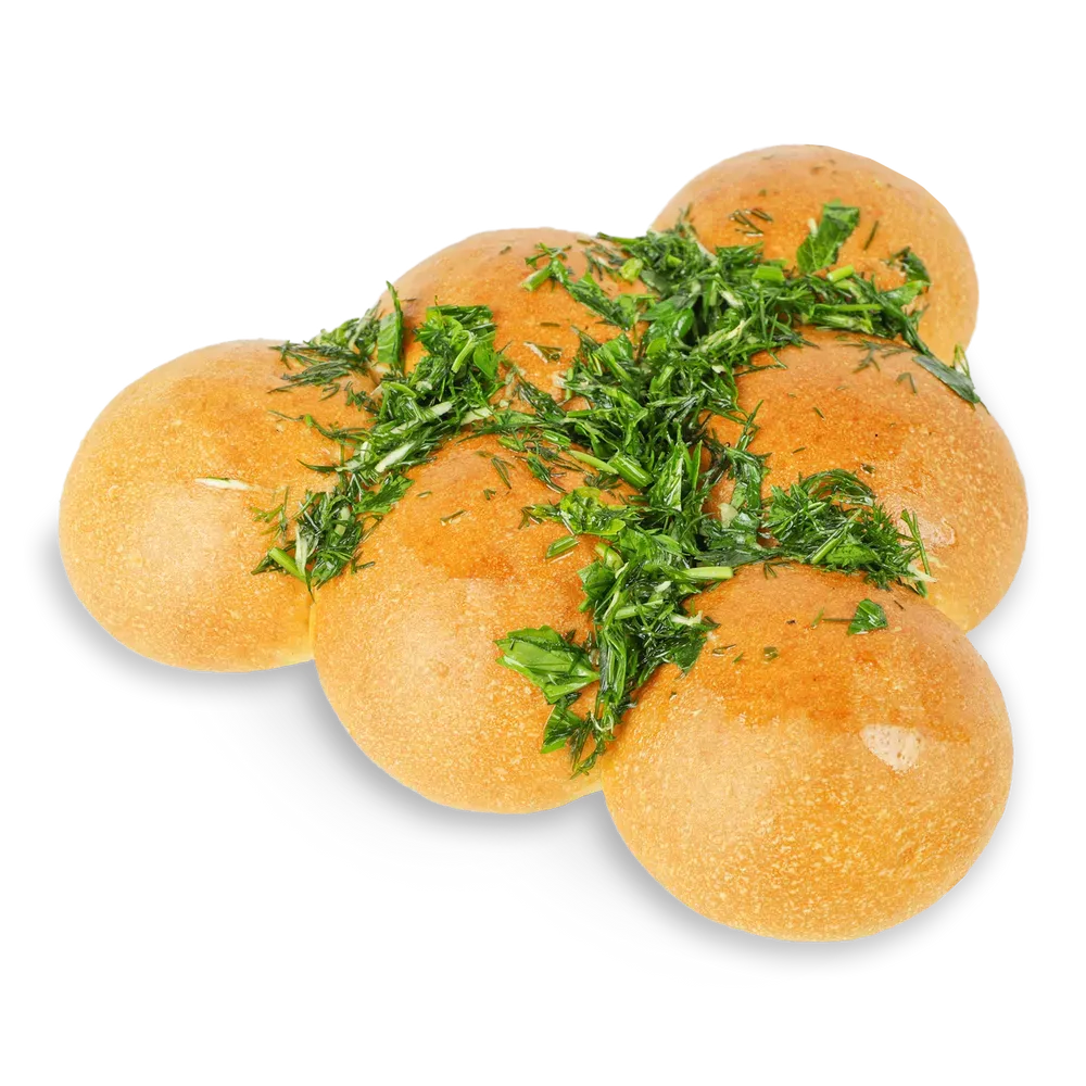 Pampuszki z czosnkiem