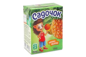 Nektar ananasowo-jablkowy Sadoczok 200 ml