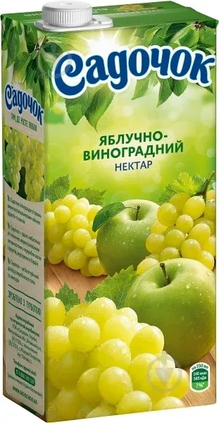 Nektar jablkowo-winogronowy Sadoczok 950 ml