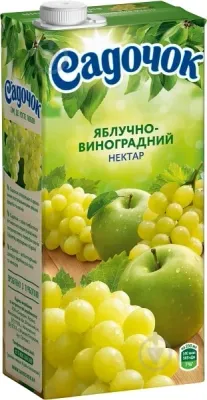 Nektar jablkowo-winogronowy Sadoczok 950 ml