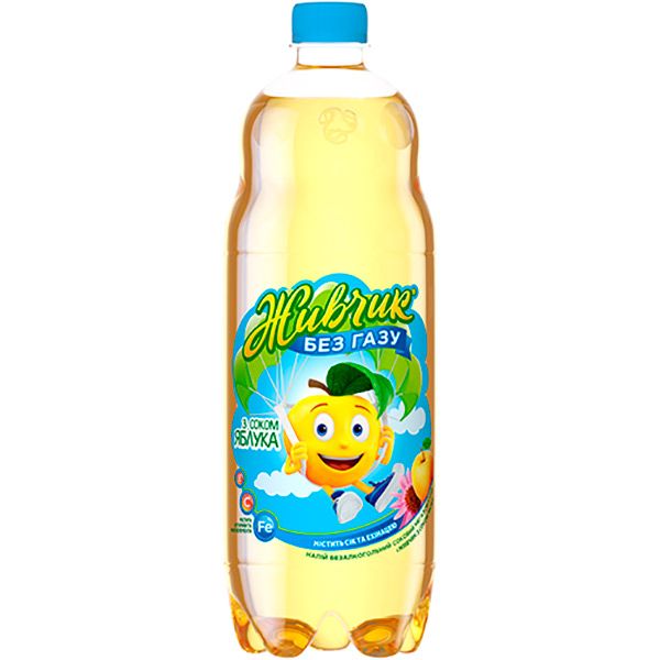 Napój niegazowany “ Żywczyk z sokiem jabłkowym” 0.5L