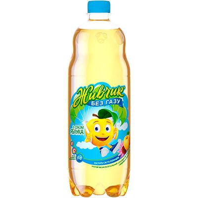 Napój niegazowany “ Żywczyk z sokiem jabłkowym” 0.5L