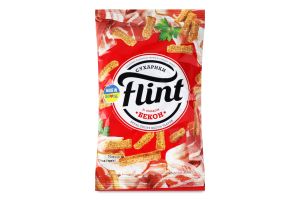 Sucharki Flint pszenno-żytnie o smaku bekonu 70 g