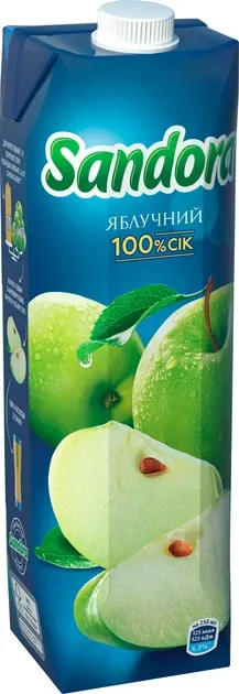 Sok jabłkowy Sandora 950 ml