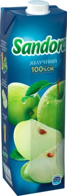 Sok jabłkowy Sandora 950 ml