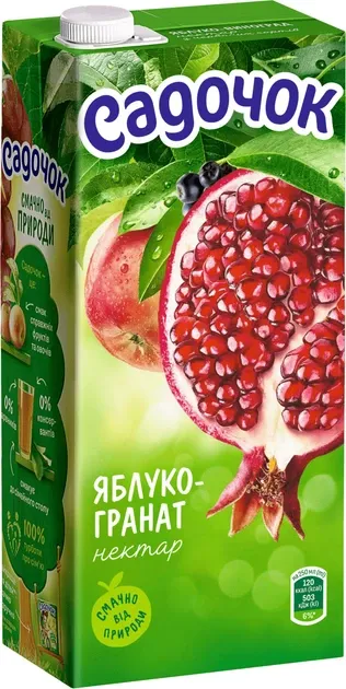 Nektar jabłkowo-granatowy Sadoczok 950 ml