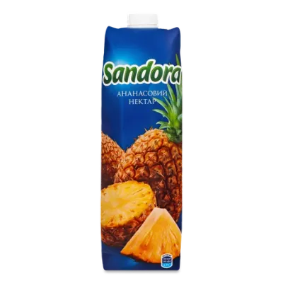 Nektar ananasowy Sandora 950 ml