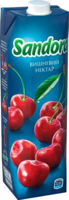 Nektar wiśniowy Sandora 950 ml