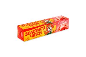 Chipsy ziemniaczane "Złociste" o smaku kraba 100g