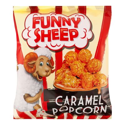 Popcorn w karmelu 100 g