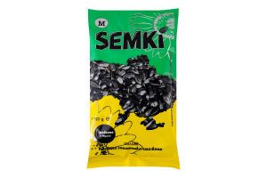 Nasiona słonecznika Semki smażone solone 120 g