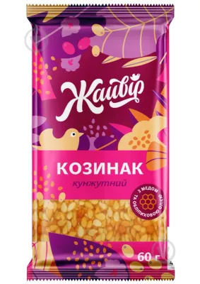 Kozynak "Sezamowy", baton 60 g