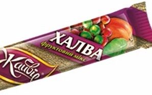 Chałwa słonecznikowa "Mieszanka owocowa" 58 g