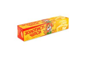 Chipsy ziemniaczane "Złociste" o smaku sera 100 g