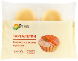 TARTALETKI DOMASHNI PRODUKTY 100G