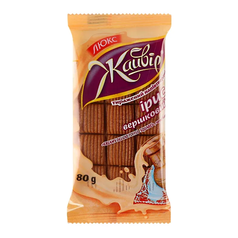 Toffi "Śmietankowy luks" 80 g