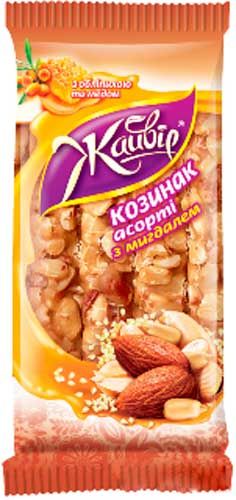Kozynak "Mieszanka z migdałami" 50 g