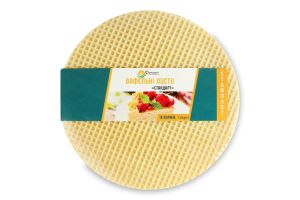 Wafle tortowe "Domashni produkty" 90g