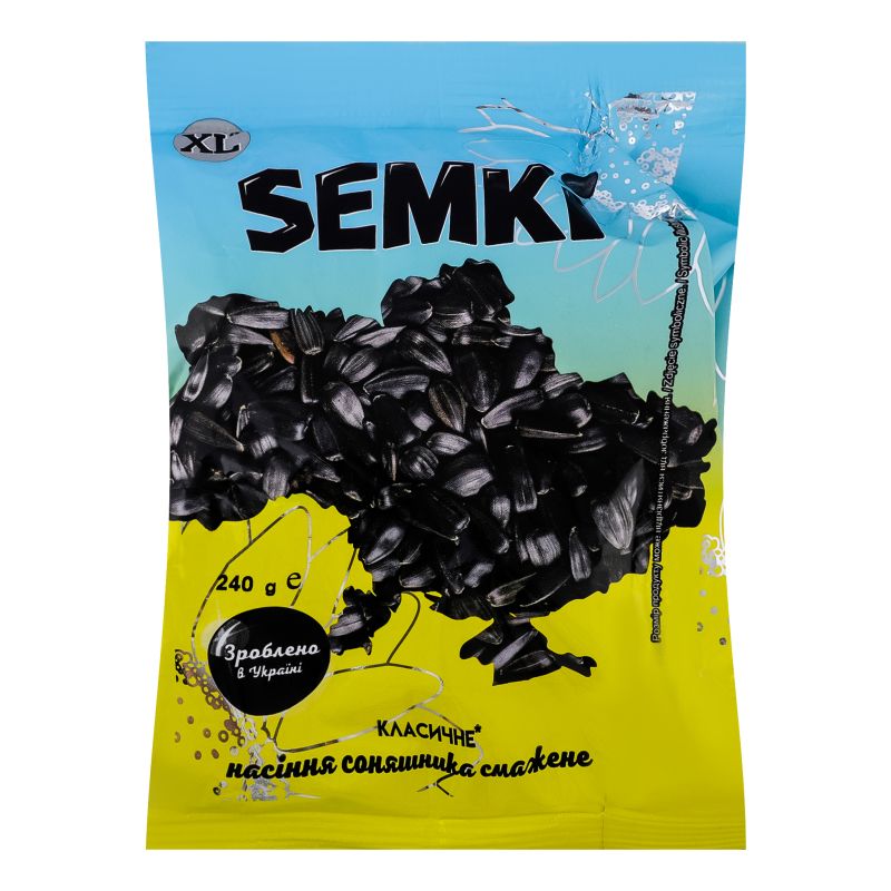 Nasiona słonecznika Semki smażone 240 g