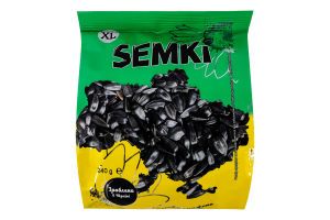 Nasiona słonecznika Semki smażone solone 240 g