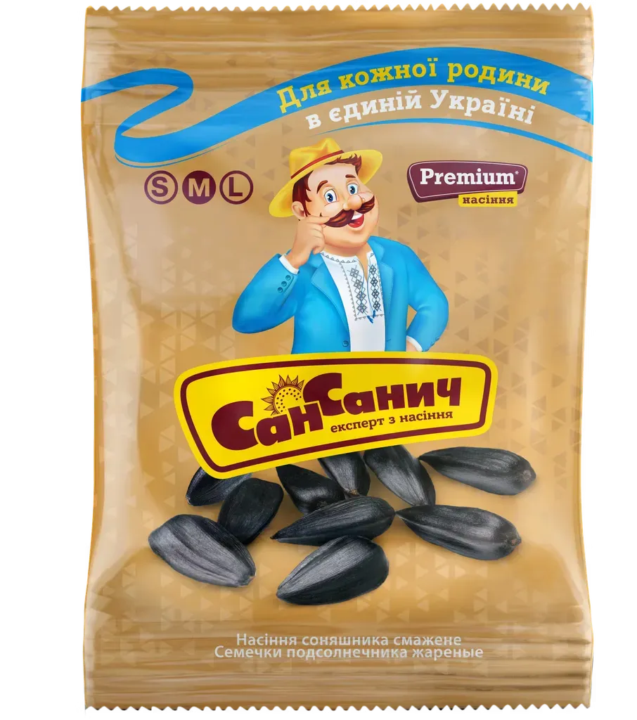 Nasiona słonecznika prażone SAN SANYCZ "Premium" 170 g