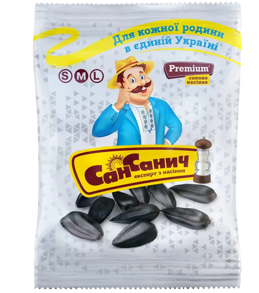Nasiona słonecznika SAN SANYCZ prażone solone "Premium" 170 g