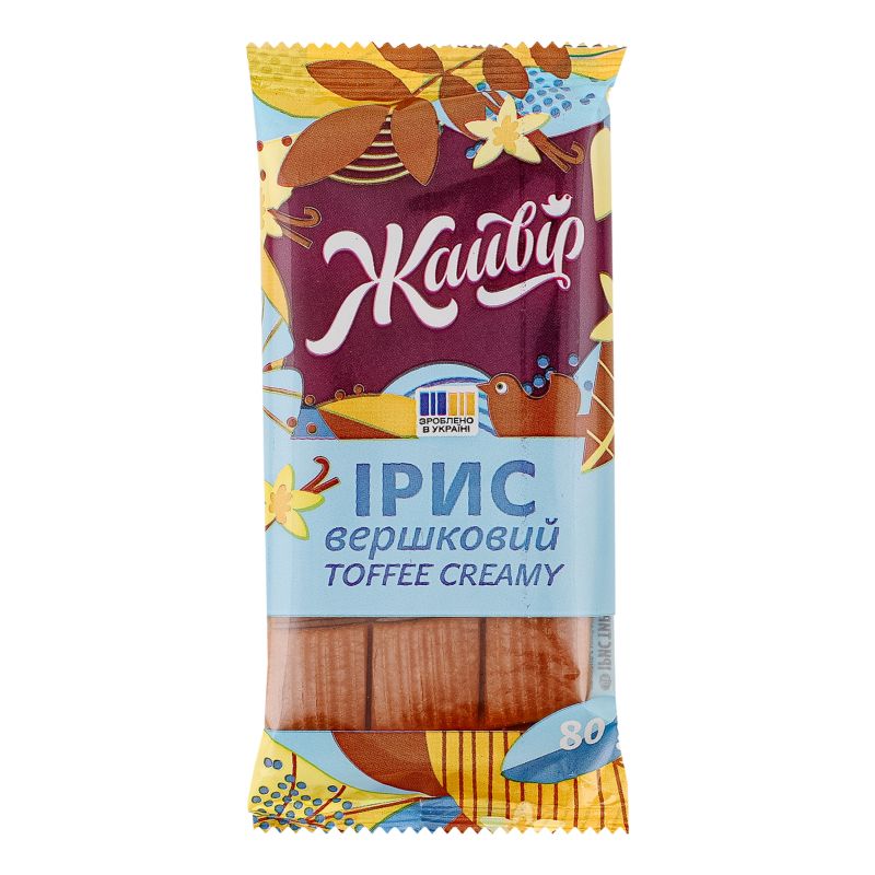 Toffi Śmietankowe, baton 80 g