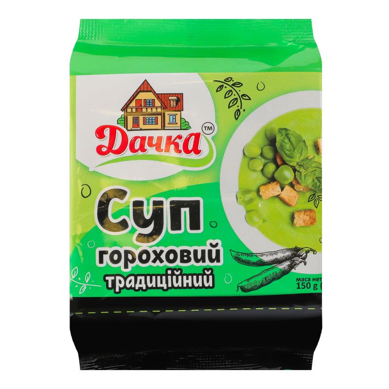 Zupa Grochowa Daczka 150 g