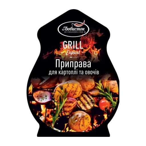 Przyprawa do ziemniaków i warzyw GRILL 30g