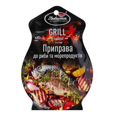 Przyprawa do ryb i owoców morza GRILL 30g