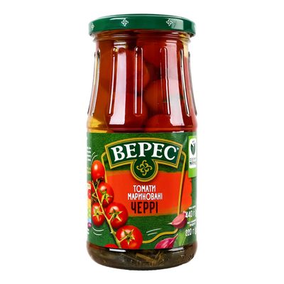Pomidory marynowane VERES 440g cherry