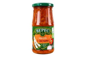 Fasolka VERES 445g z warzywami