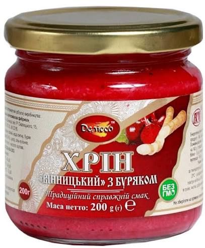 Chrzan z buraczkami Winnicki 200 g